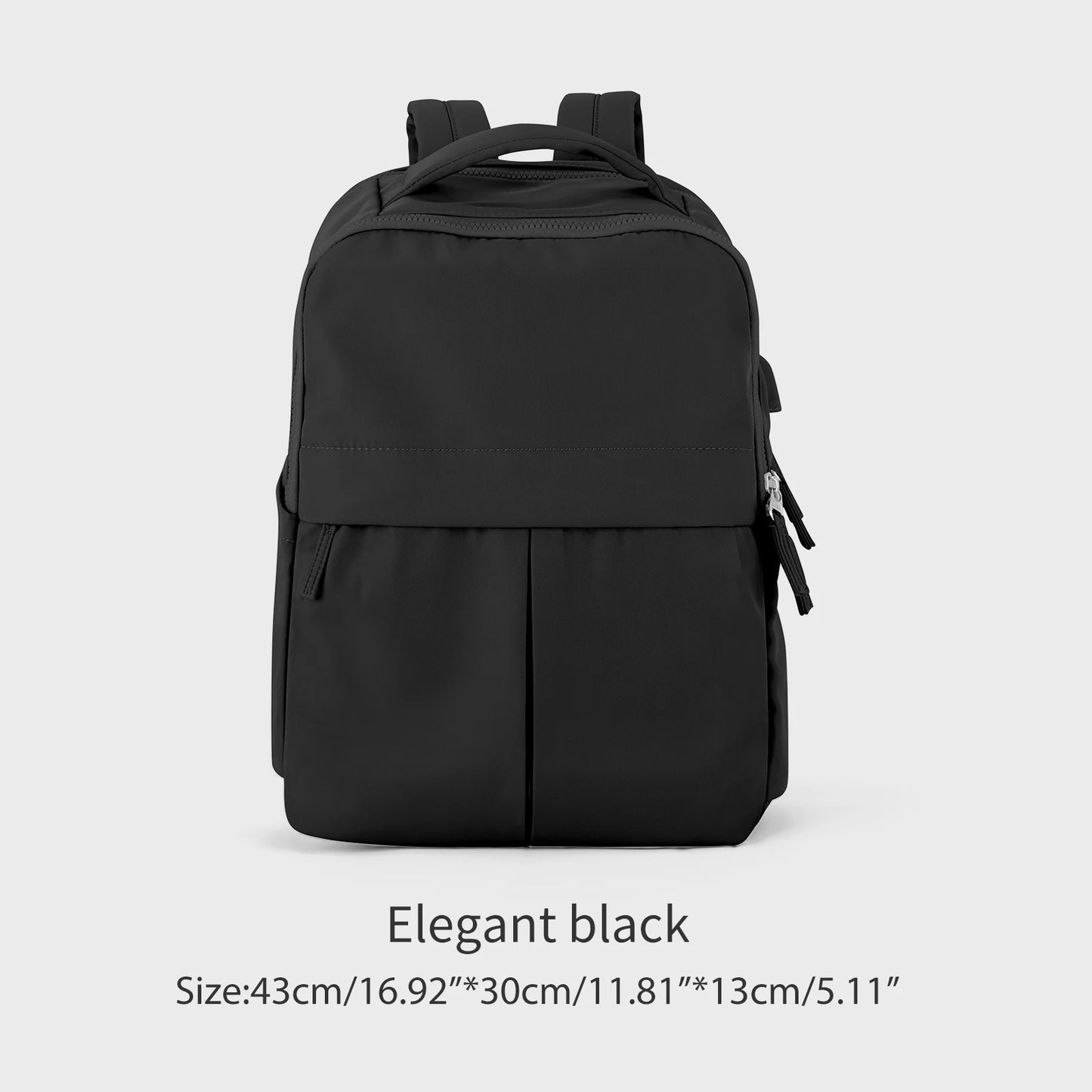 USB Charging 15.6 Inch Laptop Backpack