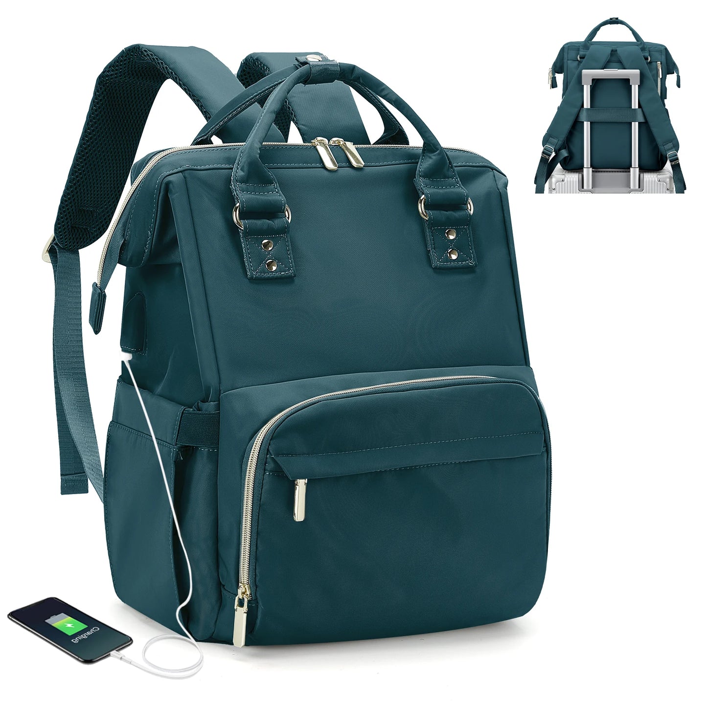 Stylish Women's Travel & Work Laptop Backpack