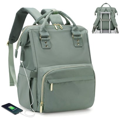 Stylish Women's Travel & Work Laptop Backpack