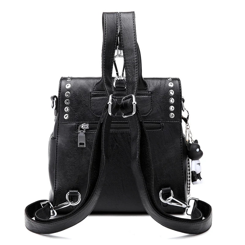 Luxury Leather Backpack