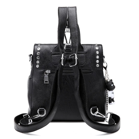 Luxury Leather Backpack