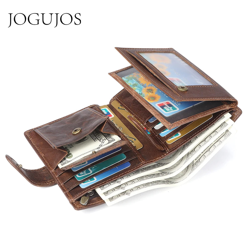 Leather Men Wallet
