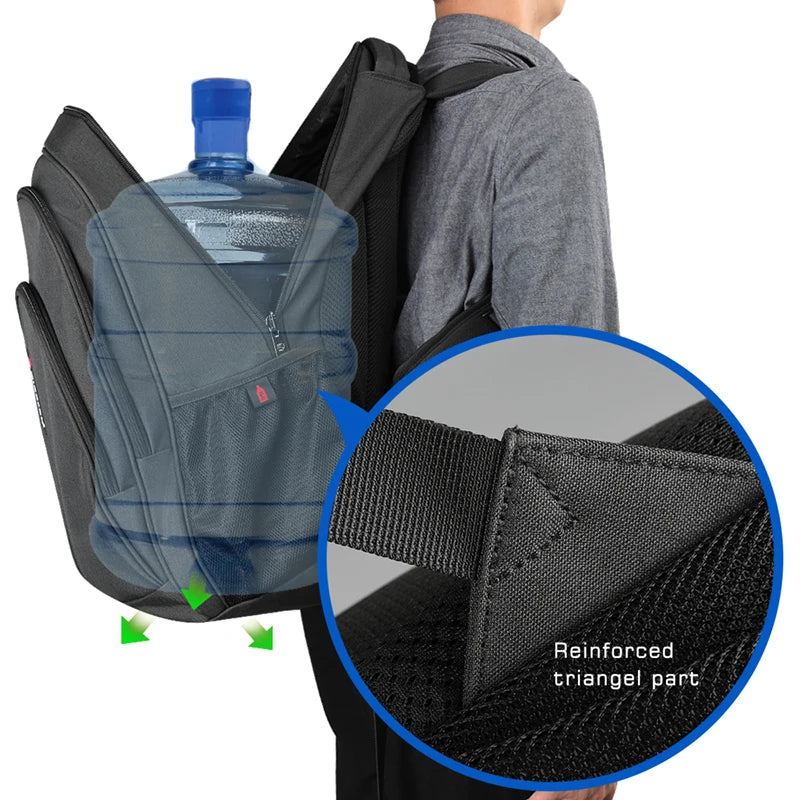 15.6inch Laptop Travel Backpack