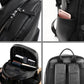 15.6 inch Casual Leather Backpack