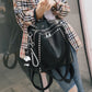 Luxury Leather Backpack