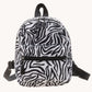 Animal Printing Small Backpack