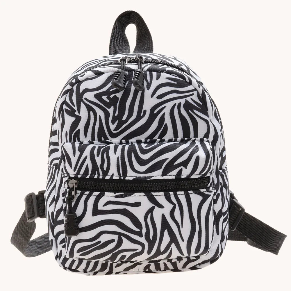 Animal Printing Small Backpack