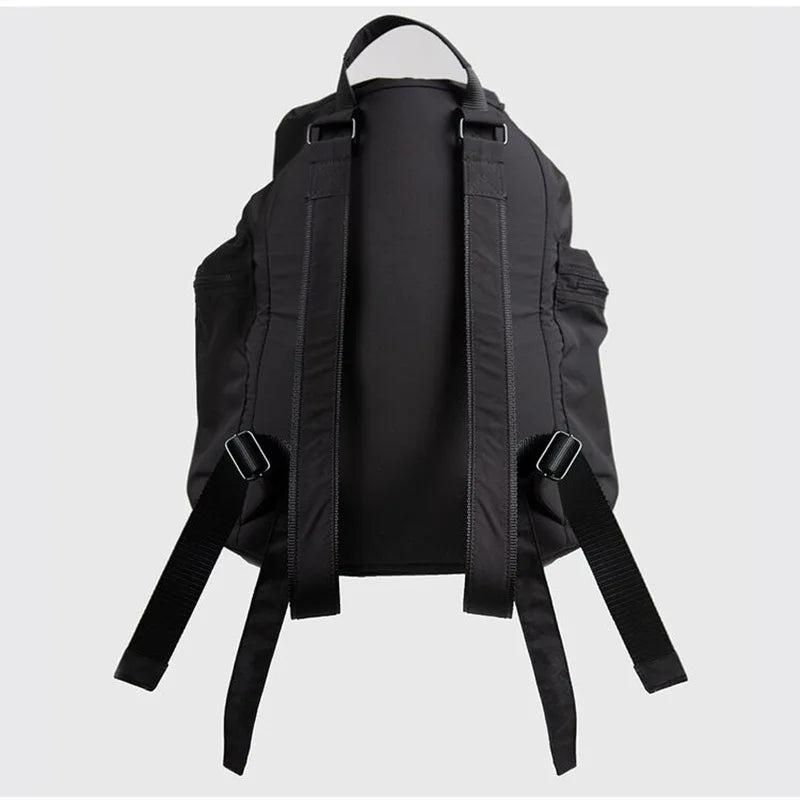 Vintage Drawstring Waterproof Nylon Backpack