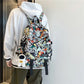 Harajuku Printed Backpack