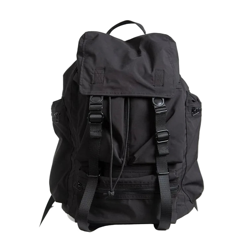 Vintage Drawstring Waterproof Nylon Backpack