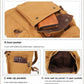 Fashion Vintage Military Style Canvas Backpack