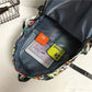 Harajuku Printed Backpack