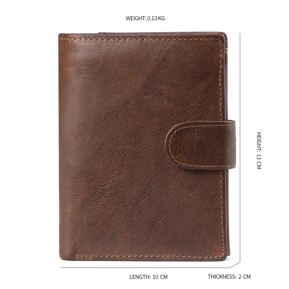 Leather Men Wallet