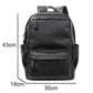15.6 inch Casual Leather Backpack