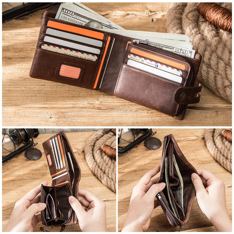 Genuine Leather Wallet