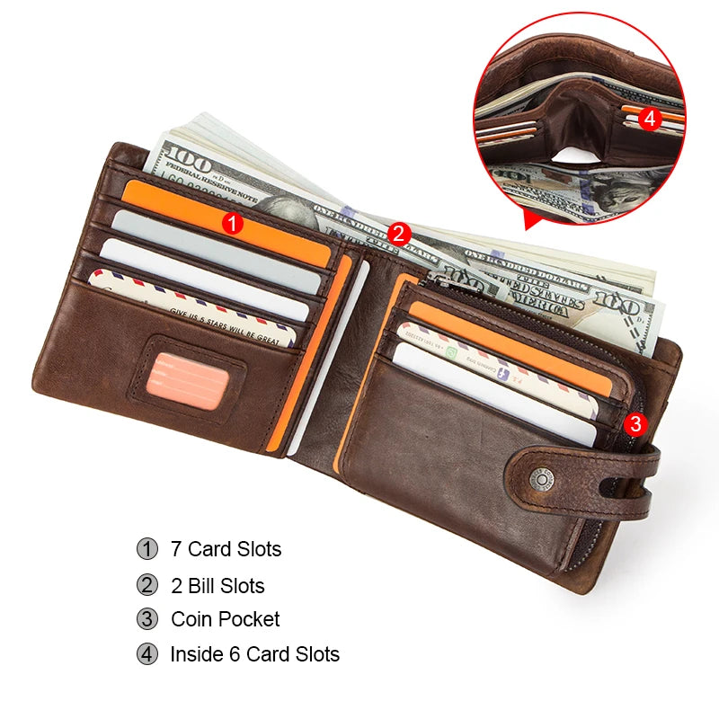 Genuine Leather Wallet