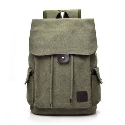 Canvas Laptop Backpack