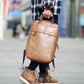 Men's Leather Backpack