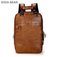 Men's Leather Backpack