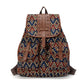 Vintage Ethnic Canvas Backpack