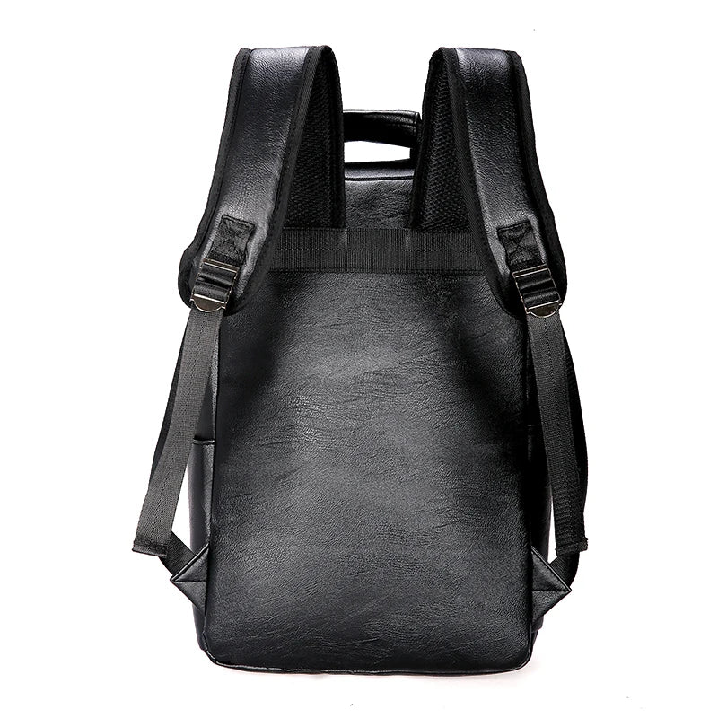 Men's Leather Backpack