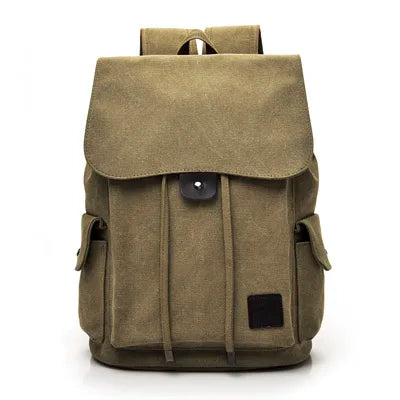 Canvas Laptop Backpack