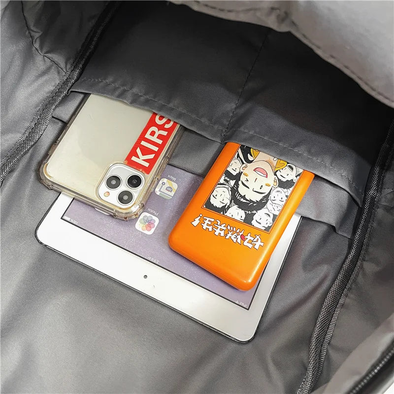 Soft PU Leather Backpack