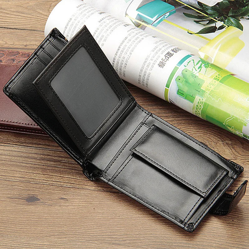 Vintage Leather Wallet