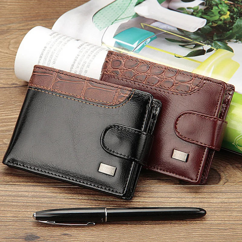 Vintage Leather Wallet