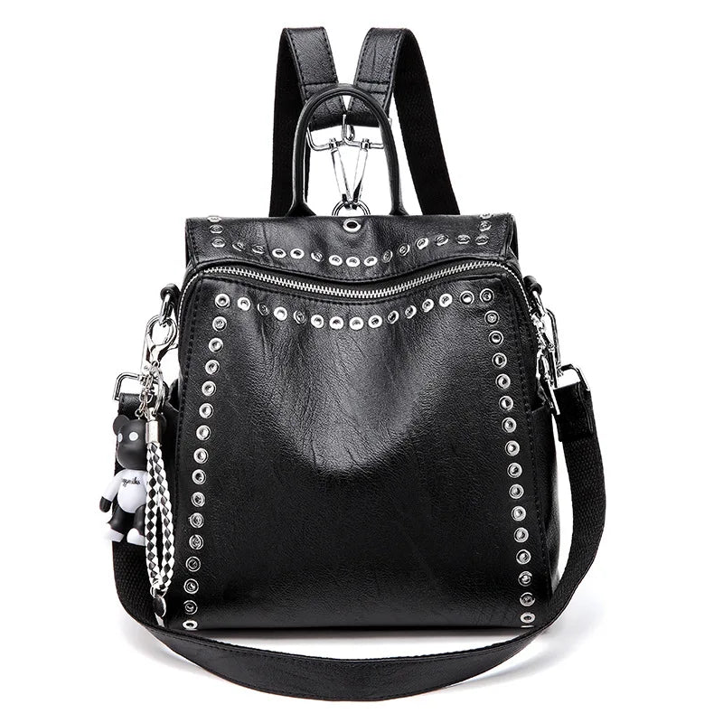 Luxury Leather Backpack