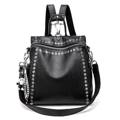 Luxury Leather Backpack
