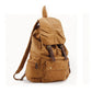 Fashion Vintage Military Style Canvas Backpack