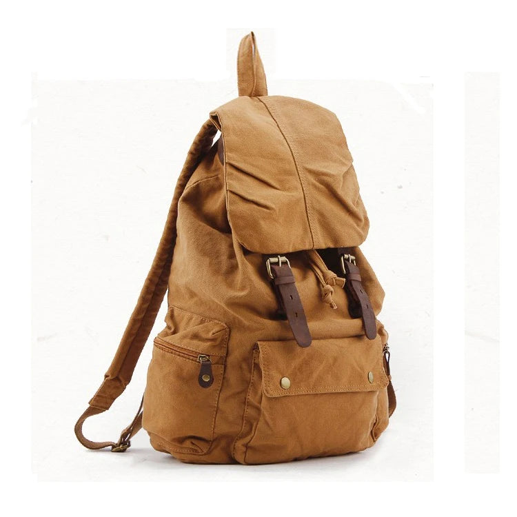 Fashion Vintage Military Style Canvas Backpack