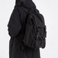 Vintage Drawstring Waterproof Nylon Backpack