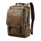 Luxury Leather School Backpack
