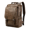 Luxury Leather School Backpack