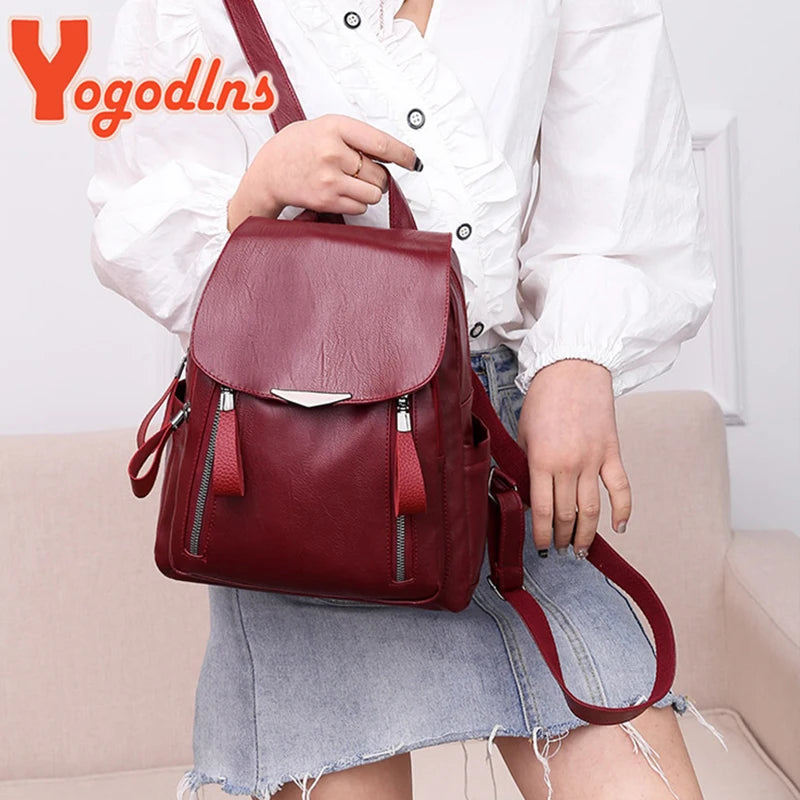 Oxford Waterproof Backpack