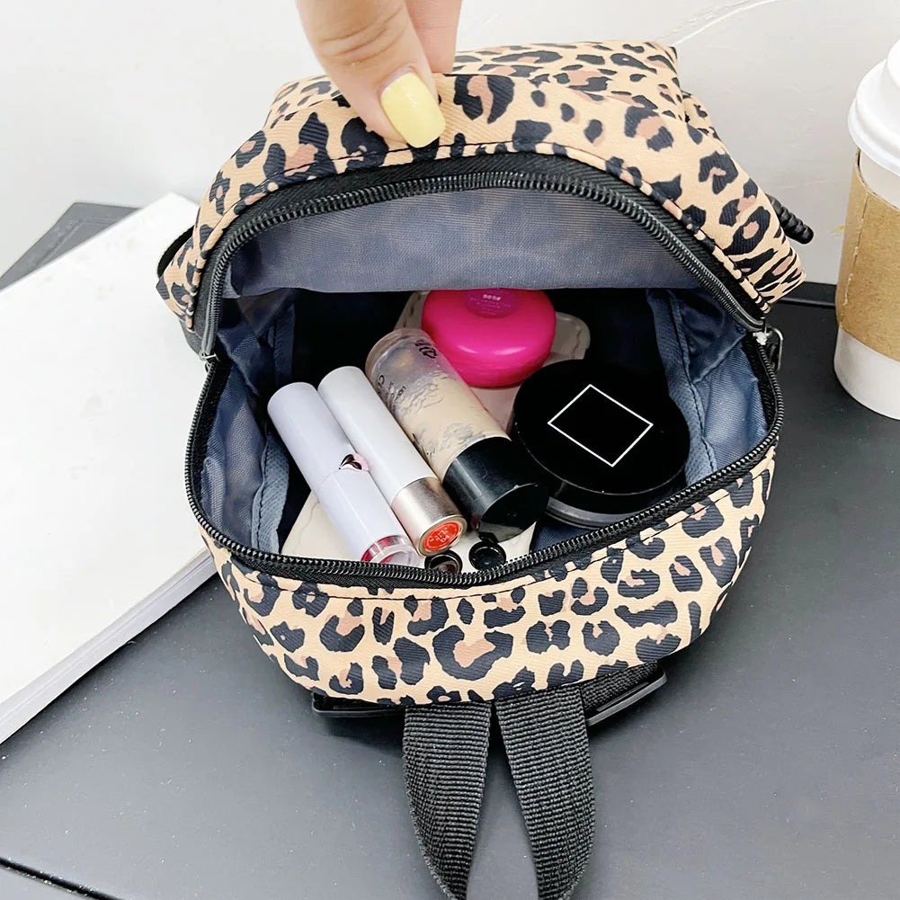 Animal Printing Small Backpack