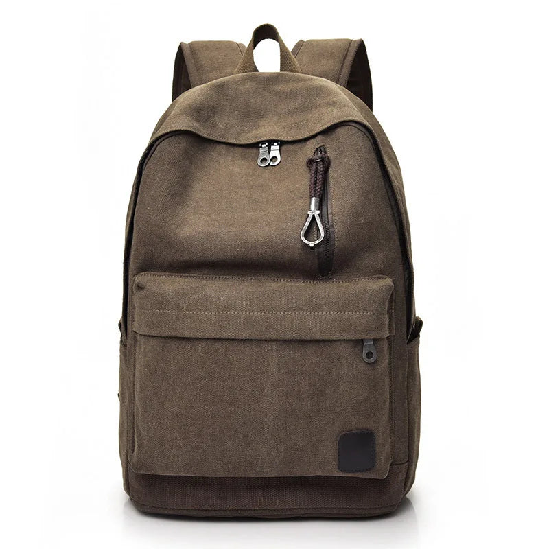 Canvas Laptop Backpack