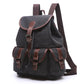 Large Capacity Vintage Canvas Backpack