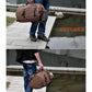 Canvas Barrel Backpack