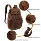 Men's Canvas Travel Backpack