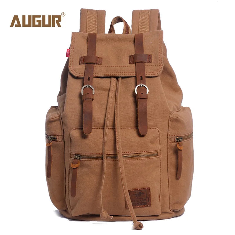 Men's Canvas Travel Backpack