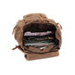 Men's Canvas Travel Backpack