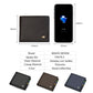 Genuine Leather Wallet with Coin Slot