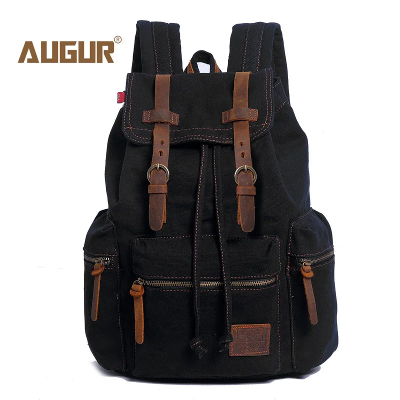 Men's Canvas Travel Backpack
