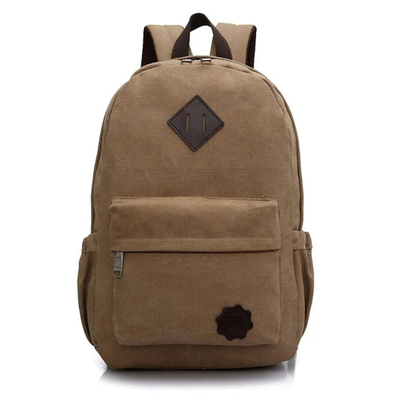 Canvas Laptop Backpack