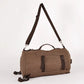 Canvas Barrel Backpack