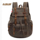 Men's Canvas Travel Backpack