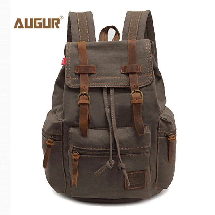 Men's Canvas Travel Backpack
